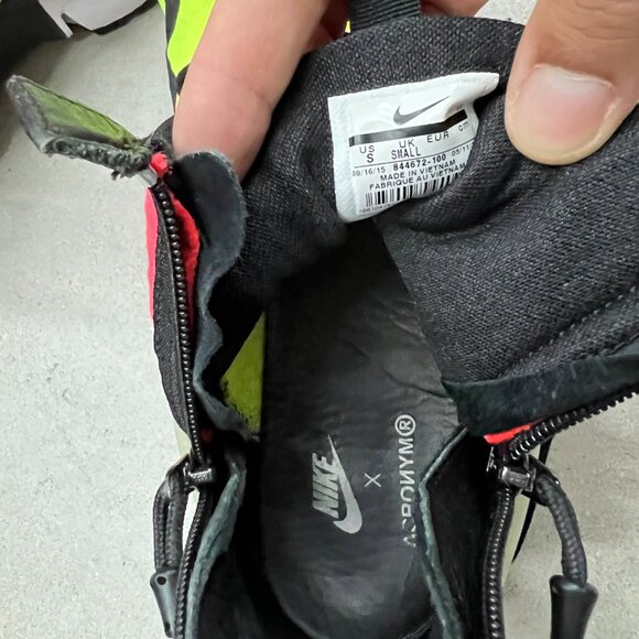 Nike Men's Size Small Air Presto Mid Acronym Volt 844672-100 - Used - Picture 7 of 7